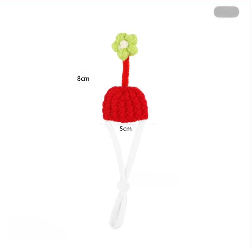 Mini merisea mütsi fotorekvisiidid, käsitööna valminud armas meekott, Cyruse müts, kuldse karu kootud hamstri müts