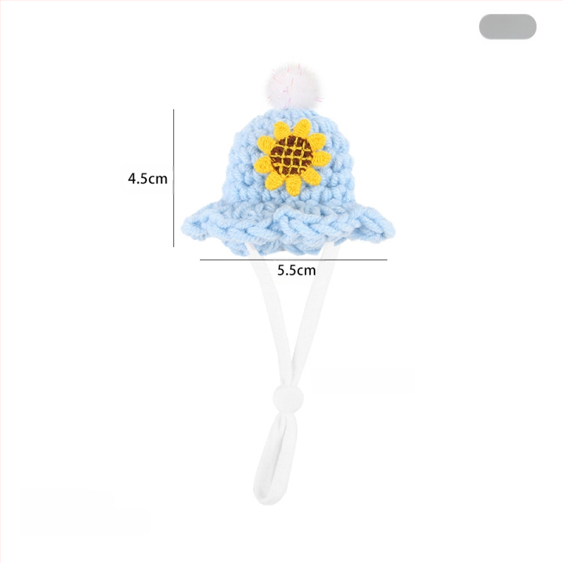 Mini merisea mütsi fotorekvisiidid, käsitööna valminud armas meekott, Cyruse müts, kuldse karu kootud hamstri müts