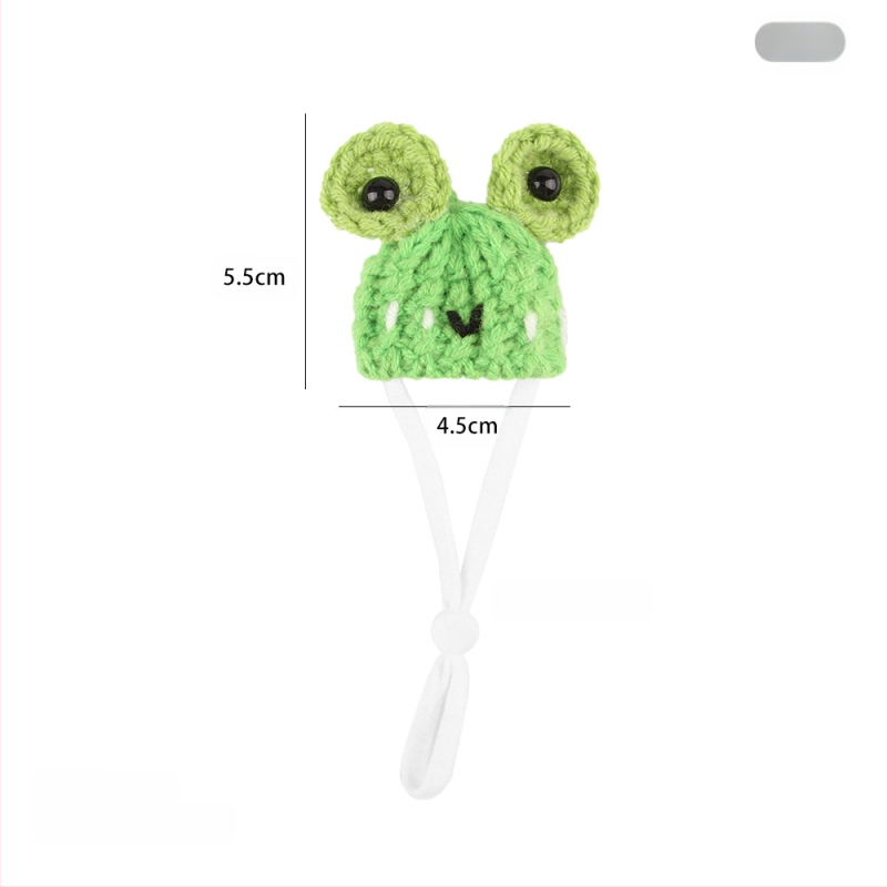 Mini merisea mütsi fotorekvisiidid, käsitööna valminud armas meekott, Cyruse müts, kuldse karu kootud hamstri müts