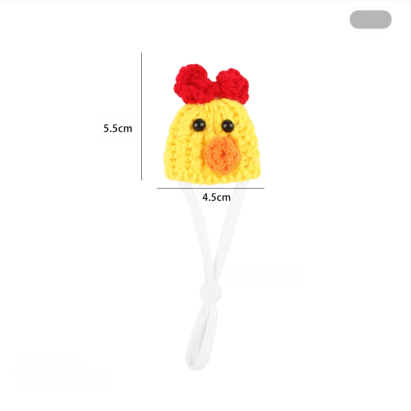 Mini merisea mütsi fotorekvisiidid, käsitööna valminud armas meekott, Cyruse müts, kuldse karu kootud hamstri müts