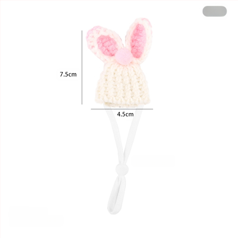 Mini merisea mütsi fotorekvisiidid, käsitööna valminud armas meekott, Cyruse müts, kuldse karu kootud hamstri müts