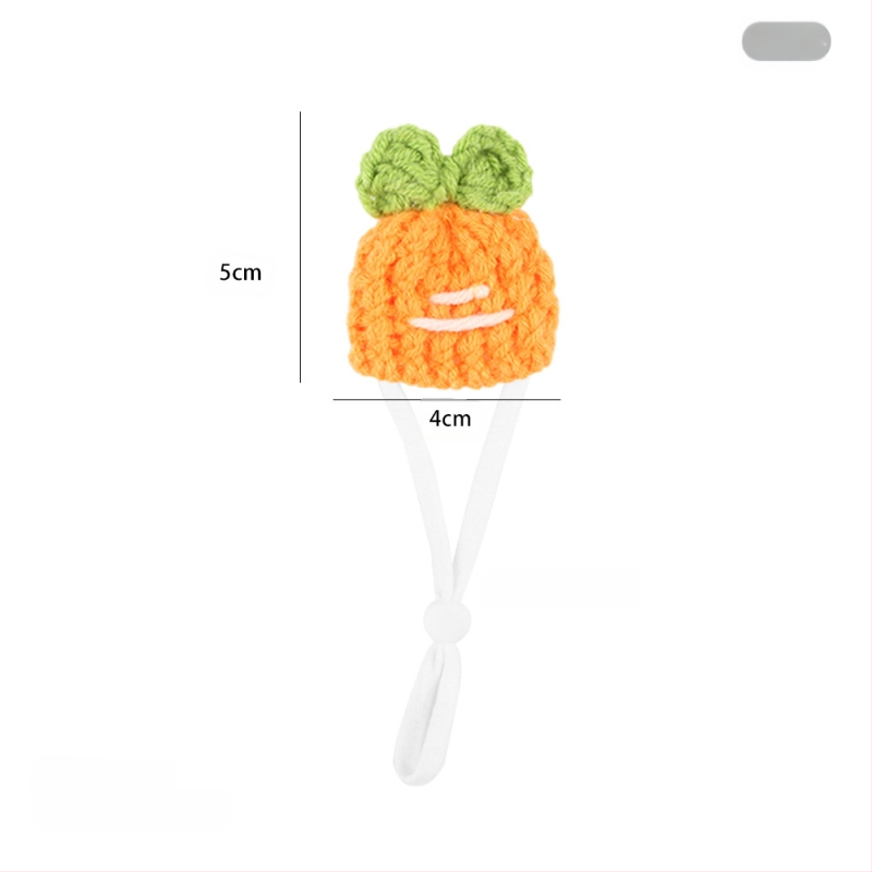 Mini merisea mütsi fotorekvisiidid, käsitööna valminud armas meekott, Cyruse müts, kuldse karu kootud hamstri müts