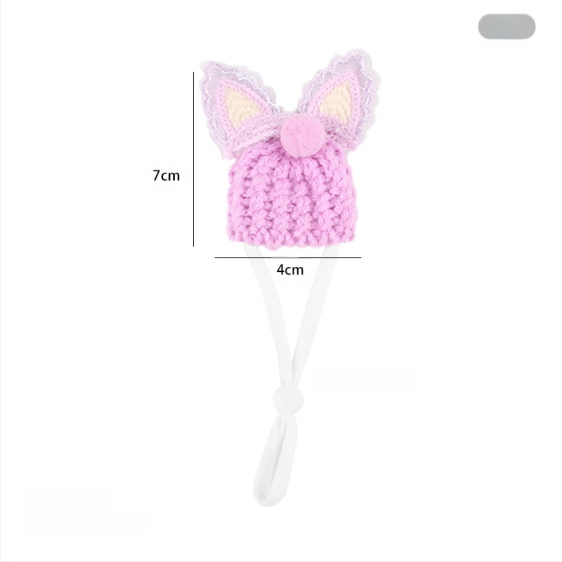 Mini merisea mütsi fotorekvisiidid, käsitööna valminud armas meekott, Cyruse müts, kuldse karu kootud hamstri müts