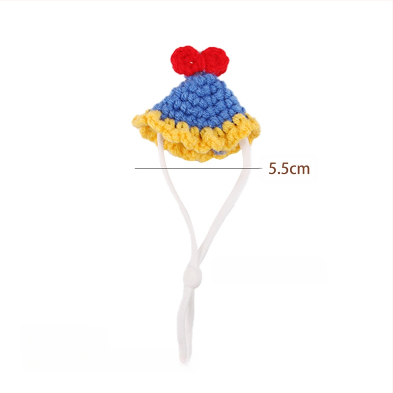 Mini merisea mütsi fotorekvisiidid, käsitööna valminud armas meekott, Cyruse müts, kuldse karu kootud hamstri müts