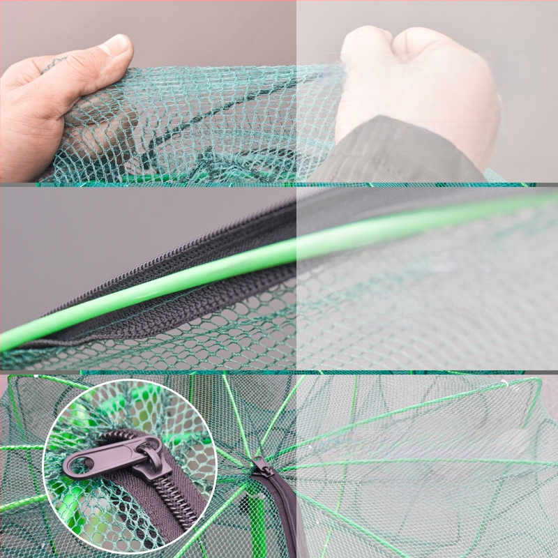 Kokkupandav krevetipüügivõrk, ainult sisse ja välja, angerjapüügivõrk, homaarivõrk, krevetivõrk, kalavõrk, krabipüügivõrk