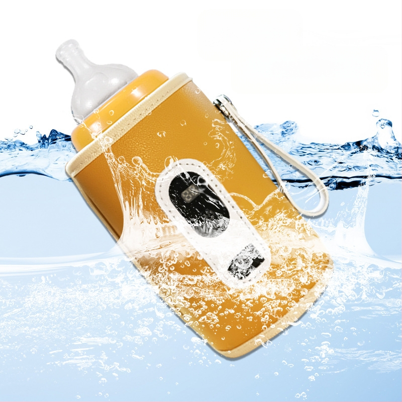 Bērnu pudeles termosa komplekts bērniem Universāls āra pārnēsājams termostatisks piena sildītājs USB bērnu mājas apkures komplekts pārrobežu