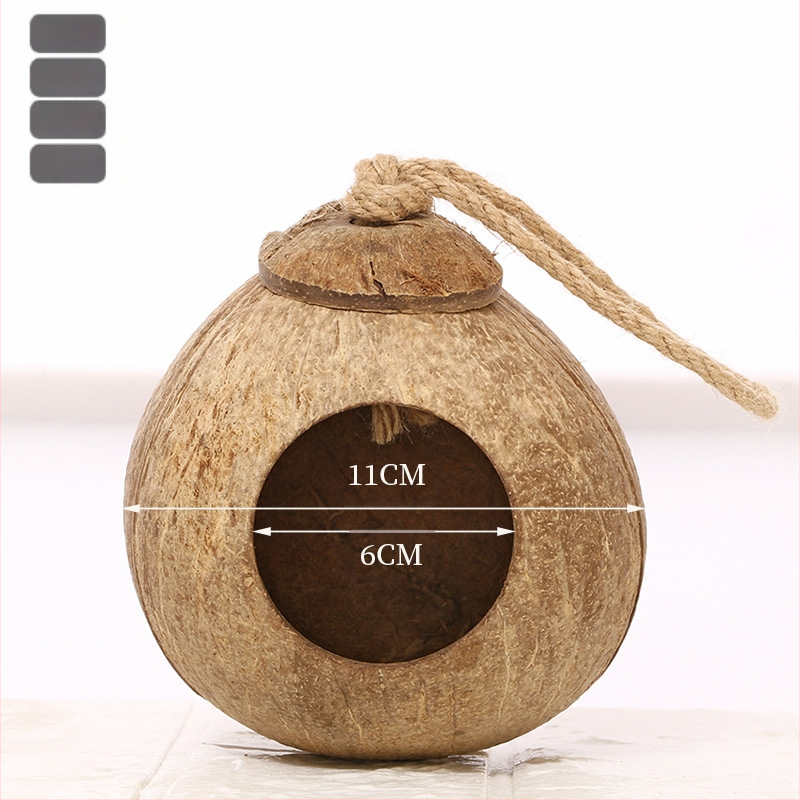 Linnupesa, papagoipesa, soe sigimiskast, õues kasutatav täispuidust rippuv pesa, linnumaja, tiigri nahast pojengist linnupesa, kooruv väike linnupesa