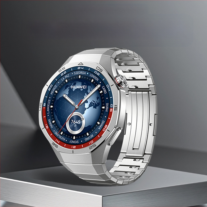 Tinka „Huawei Gt5/Pro Watch“ titano lydinio gryno titano dirželiui „GT4/Watch5/4/6“ verslo stiliaus laikrodžio dirželiui