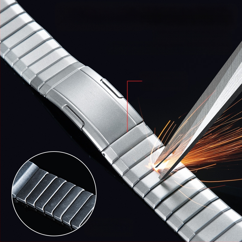 Tinka „Huawei Gt5/Pro Watch“ titano lydinio gryno titano dirželiui „GT4/Watch5/4/6“ verslo stiliaus laikrodžio dirželiui