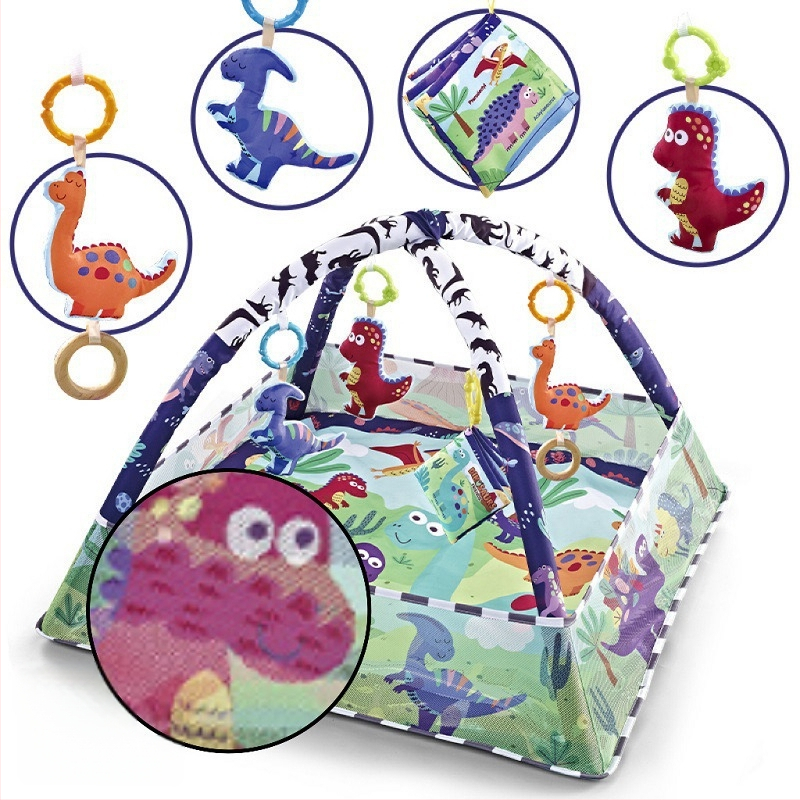 Amazon Square Fence Baby eemaldatav treeningraam multifunktsionaalne roomamismatt koomiksiloomade ookeanipallibassein