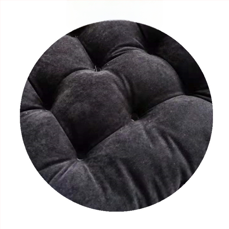 Velveta tatami spilvens, plīša grīdas spilvens ar erkera sēdekli, balkona jogas spilvens ar gurniem, erkera sēdeklis