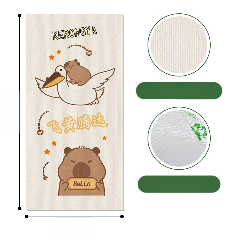 „Daifa“ naminių gyvūnėlių laipiojimo kilimėlio sienos lipdukas, lipnus prie sienos tvirtinamas katės laipiojimo kilimėlis, katės draskymo lenta, žaislas augintiniui