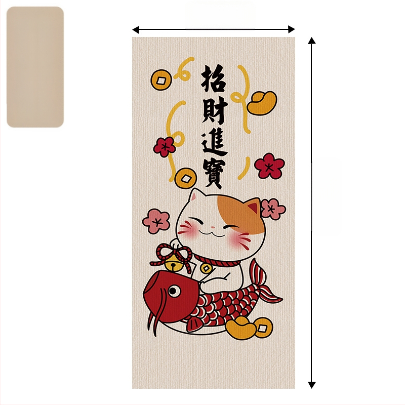 „Daifa“ naminių gyvūnėlių laipiojimo kilimėlio sienos lipdukas, lipnus prie sienos tvirtinamas katės laipiojimo kilimėlis, katės draskymo lenta, žaislas augintiniui