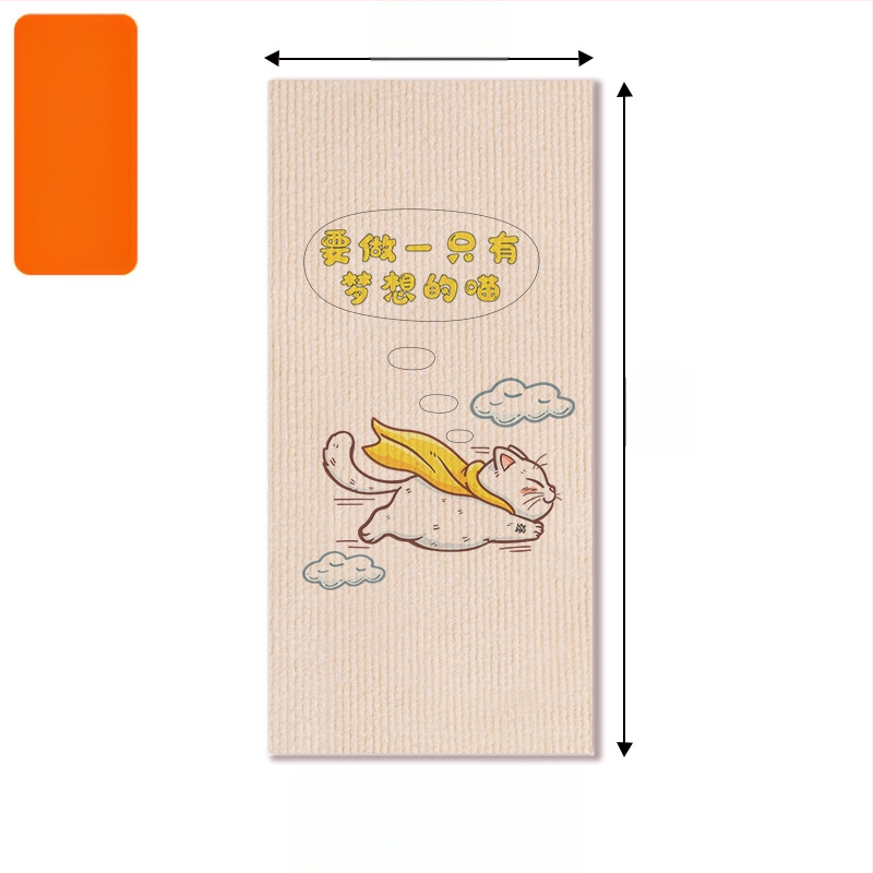 „Daifa“ naminių gyvūnėlių laipiojimo kilimėlio sienos lipdukas, lipnus prie sienos tvirtinamas katės laipiojimo kilimėlis, katės draskymo lenta, žaislas augintiniui