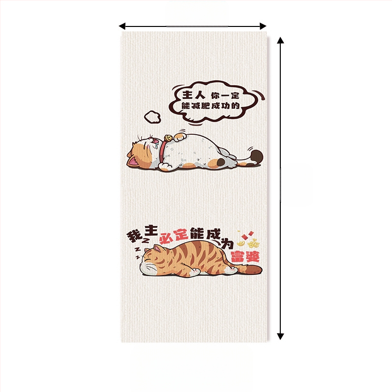 „Daifa“ naminių gyvūnėlių laipiojimo kilimėlio sienos lipdukas, lipnus prie sienos tvirtinamas katės laipiojimo kilimėlis, katės draskymo lenta, žaislas augintiniui