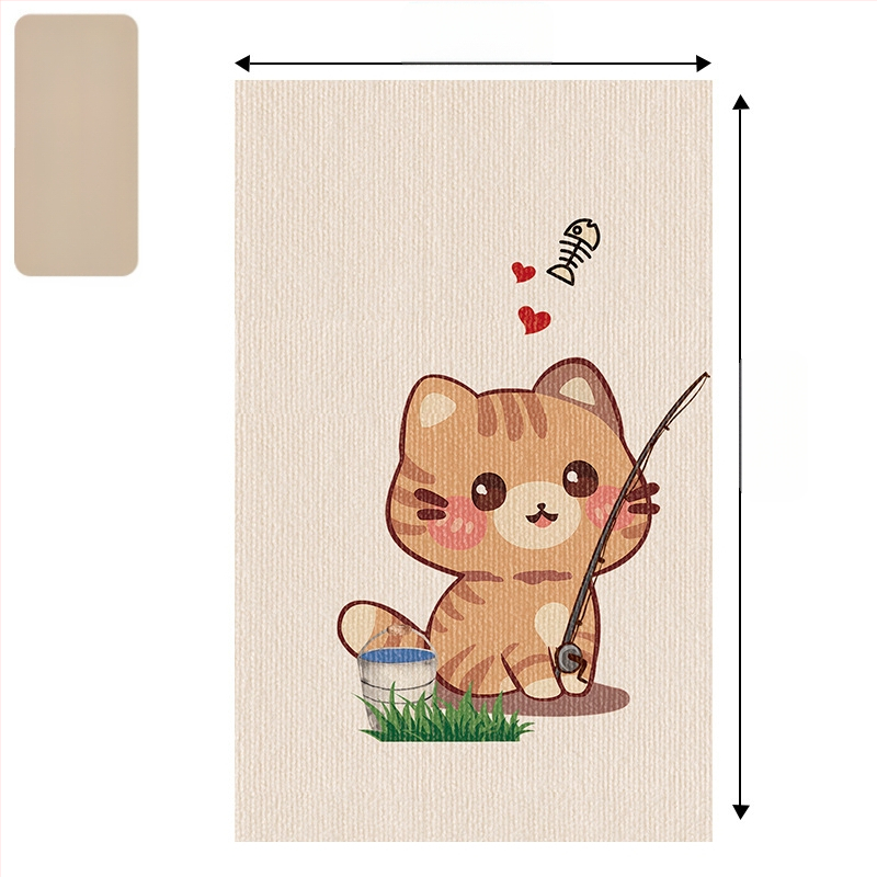 „Daifa“ naminių gyvūnėlių laipiojimo kilimėlio sienos lipdukas, lipnus prie sienos tvirtinamas katės laipiojimo kilimėlis, katės draskymo lenta, žaislas augintiniui