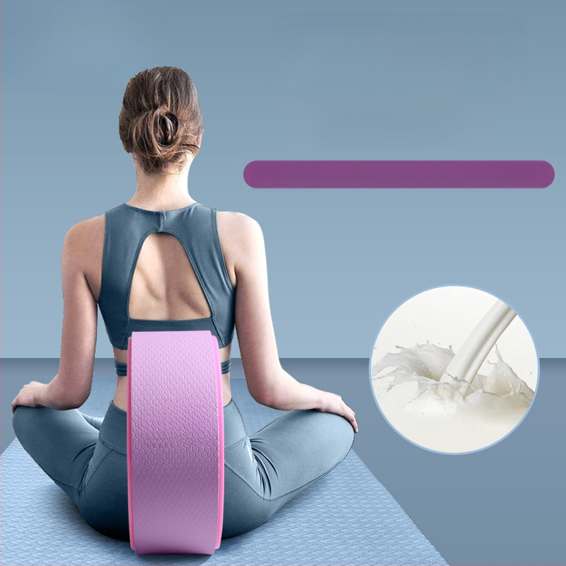 Jogos ratas atvira nugara pradedantiesiems nugaros lenkimo pagalbinis įrankis ploniems pečiams plona nugaros medžiaga Pilato žiedas riedantis nugaros ratas