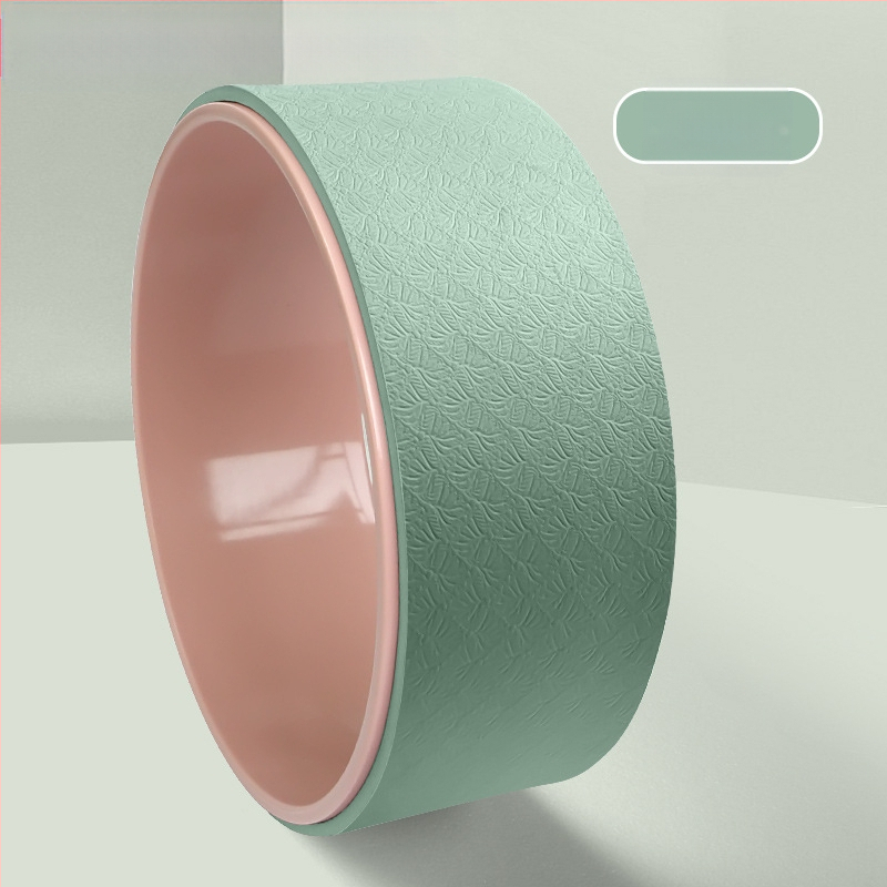 Jogos ratas atvira nugara pradedantiesiems nugaros lenkimo pagalbinis įrankis ploniems pečiams plona nugaros medžiaga Pilato žiedas riedantis nugaros ratas