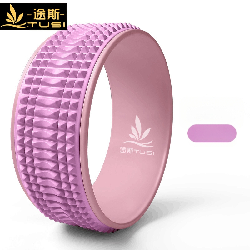 Jogos ratas atvira nugara pradedantiesiems nugaros lenkimo pagalbinis įrankis ploniems pečiams plona nugaros medžiaga Pilato žiedas riedantis nugaros ratas