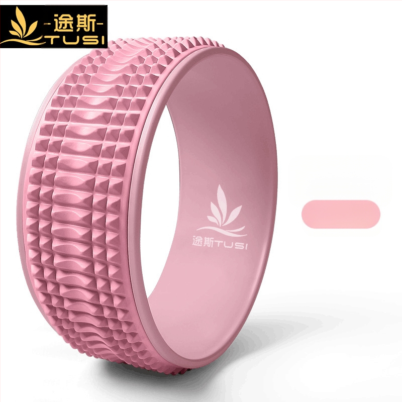 Jogos ratas atvira nugara pradedantiesiems nugaros lenkimo pagalbinis įrankis ploniems pečiams plona nugaros medžiaga Pilato žiedas riedantis nugaros ratas