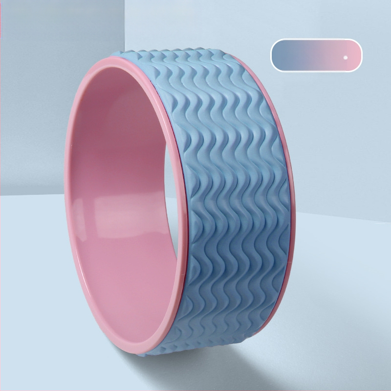 Jogos ratas atvira nugara pradedantiesiems nugaros lenkimo pagalbinis įrankis ploniems pečiams plona nugaros medžiaga Pilato žiedas riedantis nugaros ratas