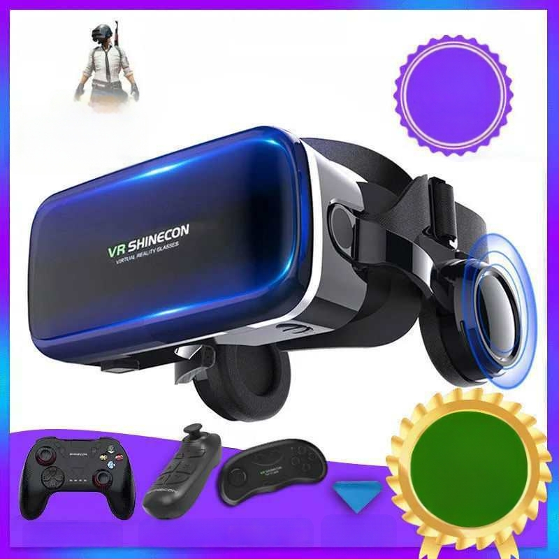 Ochelari de realitate virtuală all-in-one, actualizare generație 104D, poștă, telefon mobil, purtând oglindă magică, ochelari VR pentru jocuri, ar15