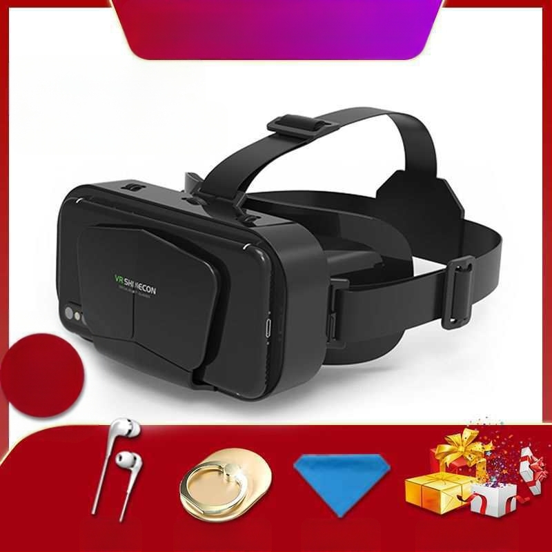 Ochelari de realitate virtuală all-in-one, actualizare generație 104D, poștă, telefon mobil, purtând oglindă magică, ochelari VR pentru jocuri, ar15