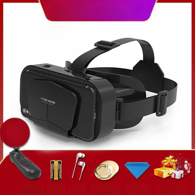 Ochelari de realitate virtuală all-in-one, actualizare generație 104D, poștă, telefon mobil, purtând oglindă magică, ochelari VR pentru jocuri, ar15