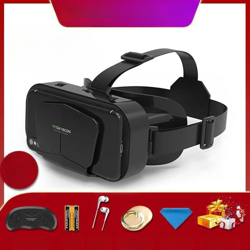 Ochelari de realitate virtuală all-in-one, actualizare generație 104D, poștă, telefon mobil, purtând oglindă magică, ochelari VR pentru jocuri, ar15