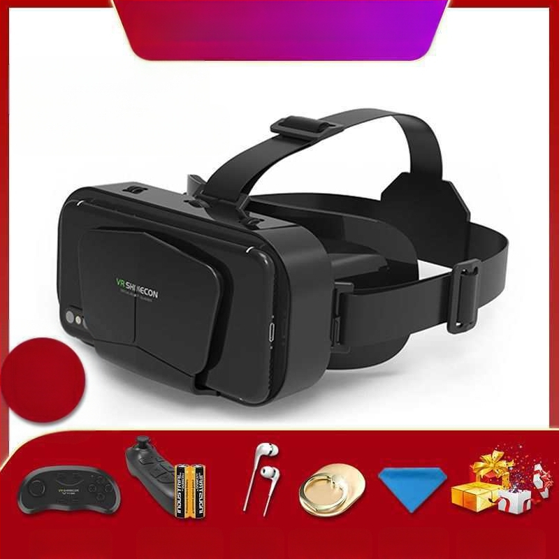 Ochelari de realitate virtuală all-in-one, actualizare generație 104D, poștă, telefon mobil, purtând oglindă magică, ochelari VR pentru jocuri, ar15