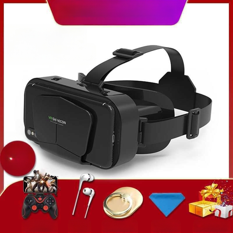 Ochelari de realitate virtuală all-in-one, actualizare generație 104D, poștă, telefon mobil, purtând oglindă magică, ochelari VR pentru jocuri, ar15