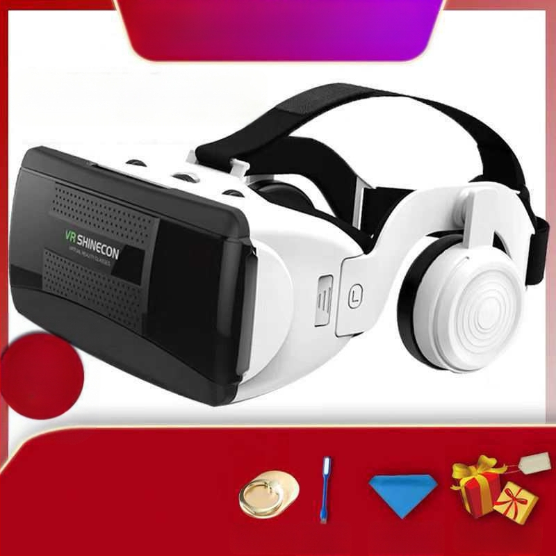 Ochelari de realitate virtuală all-in-one, actualizare generație 104D, poștă, telefon mobil, purtând oglindă magică, ochelari VR pentru jocuri, ar15