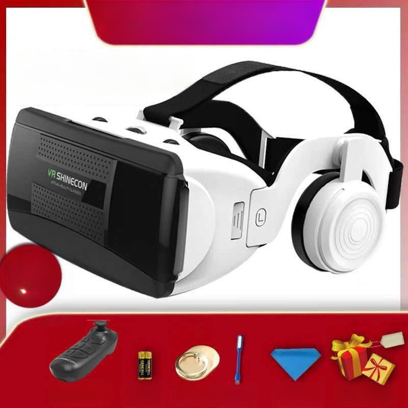 Ochelari de realitate virtuală all-in-one, actualizare generație 104D, poștă, telefon mobil, purtând oglindă magică, ochelari VR pentru jocuri, ar15