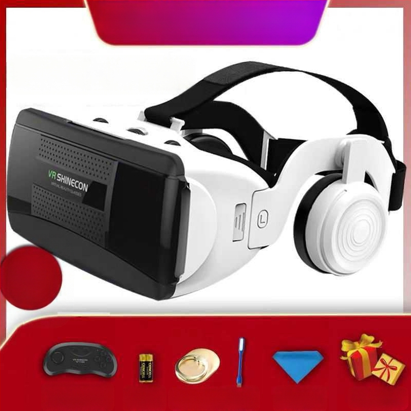 Ochelari de realitate virtuală all-in-one, actualizare generație 104D, poștă, telefon mobil, purtând oglindă magică, ochelari VR pentru jocuri, ar15