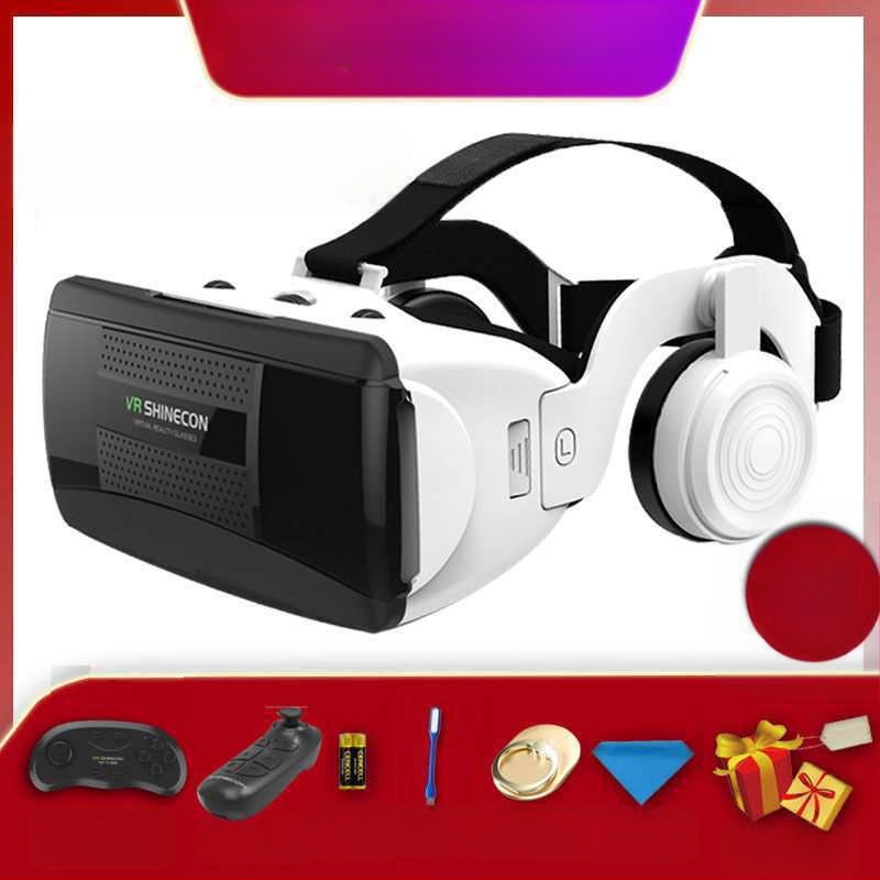 Ochelari de realitate virtuală all-in-one, actualizare generație 104D, poștă, telefon mobil, purtând oglindă magică, ochelari VR pentru jocuri, ar15