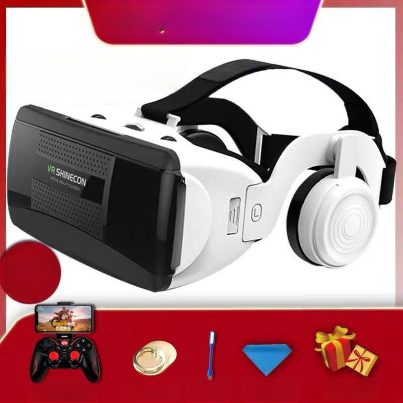 Ochelari de realitate virtuală all-in-one, actualizare generație 104D, poștă, telefon mobil, purtând oglindă magică, ochelari VR pentru jocuri, ar15