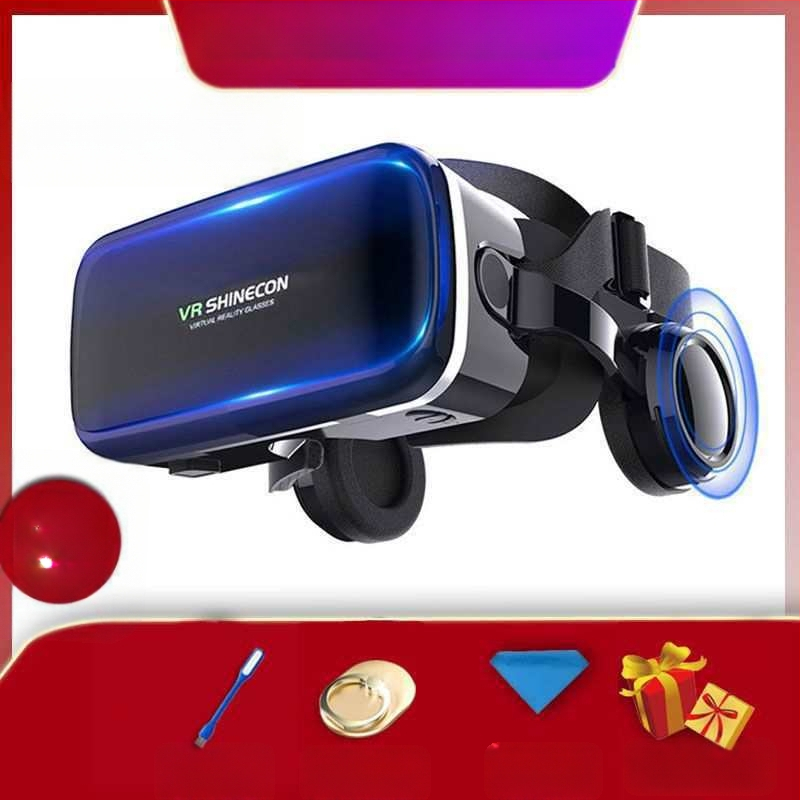 Ochelari de realitate virtuală all-in-one, actualizare generație 104D, poștă, telefon mobil, purtând oglindă magică, ochelari VR pentru jocuri, ar15