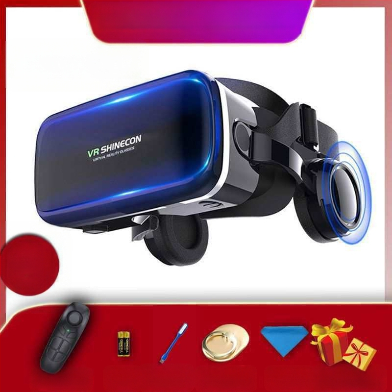 Ochelari de realitate virtuală all-in-one, actualizare generație 104D, poștă, telefon mobil, purtând oglindă magică, ochelari VR pentru jocuri, ar15