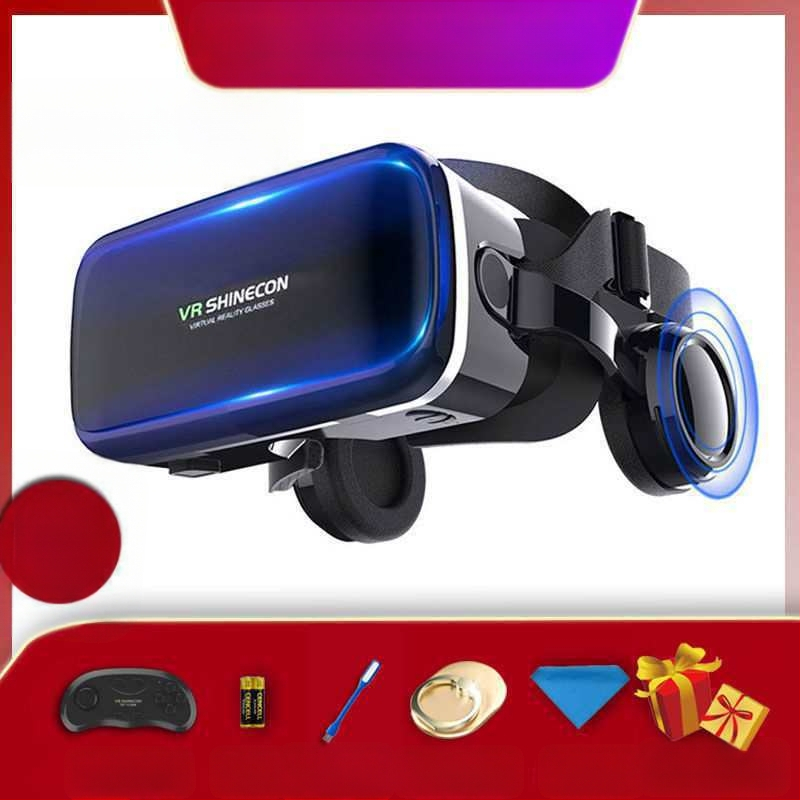 Ochelari de realitate virtuală all-in-one, actualizare generație 104D, poștă, telefon mobil, purtând oglindă magică, ochelari VR pentru jocuri, ar15