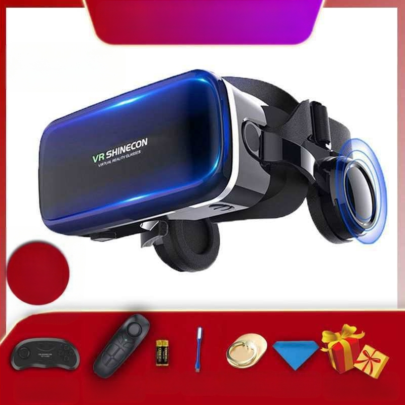 Ochelari de realitate virtuală all-in-one, actualizare generație 104D, poștă, telefon mobil, purtând oglindă magică, ochelari VR pentru jocuri, ar15