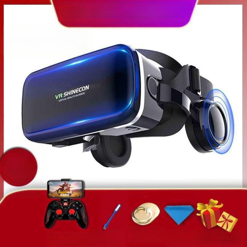 Ochelari de realitate virtuală all-in-one, actualizare generație 104D, poștă, telefon mobil, purtând oglindă magică, ochelari VR pentru jocuri, ar15