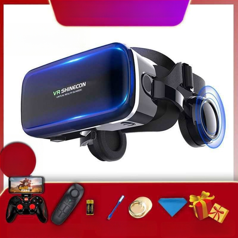 Ochelari de realitate virtuală all-in-one, actualizare generație 104D, poștă, telefon mobil, purtând oglindă magică, ochelari VR pentru jocuri, ar15