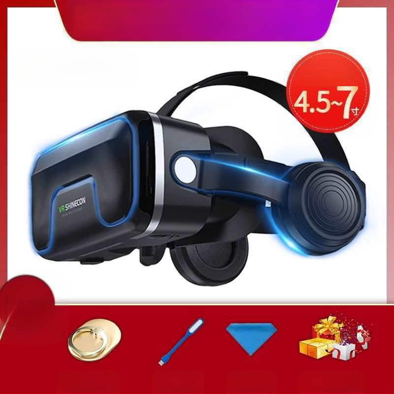 Ochelari de realitate virtuală all-in-one, actualizare generație 104D, poștă, telefon mobil, purtând oglindă magică, ochelari VR pentru jocuri, ar15