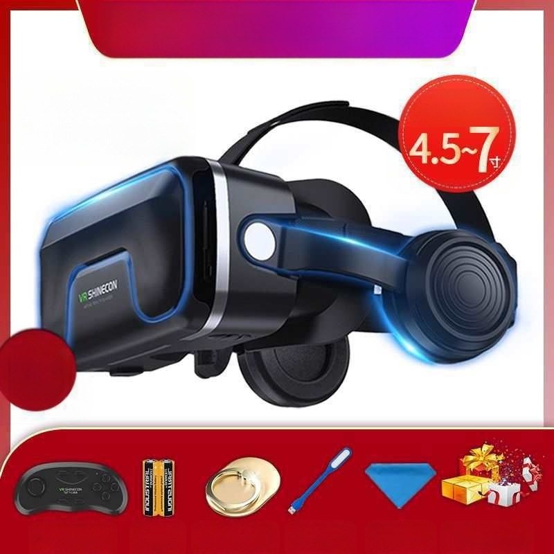 Ochelari de realitate virtuală all-in-one, actualizare generație 104D, poștă, telefon mobil, purtând oglindă magică, ochelari VR pentru jocuri, ar15