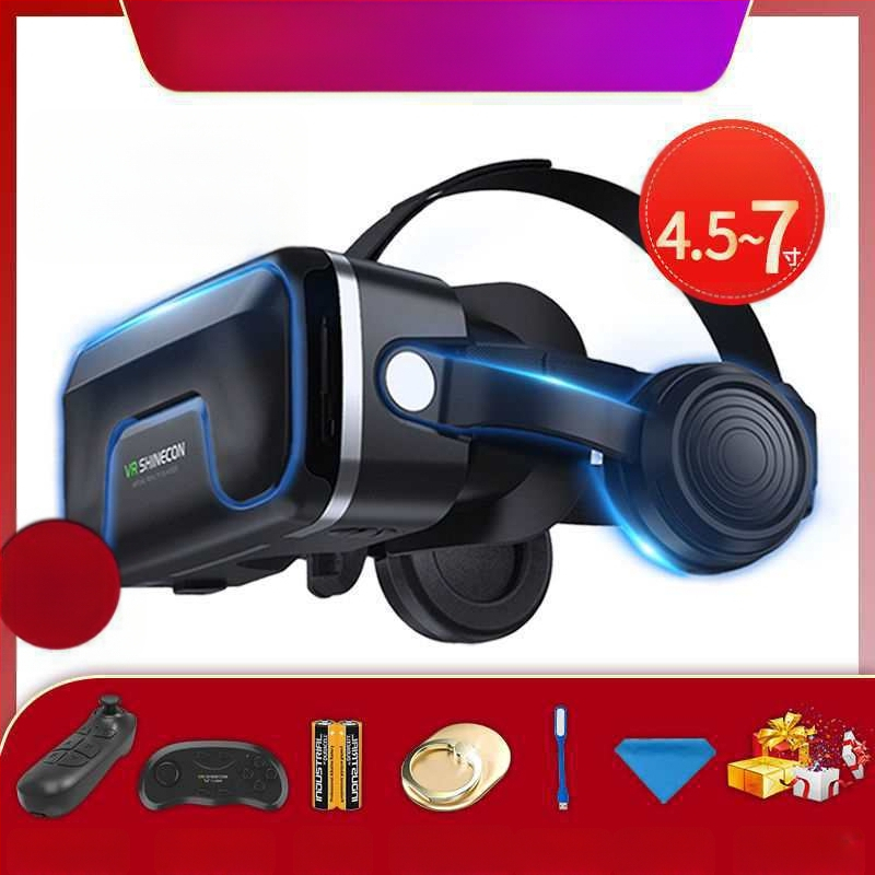 Ochelari de realitate virtuală all-in-one, actualizare generație 104D, poștă, telefon mobil, purtând oglindă magică, ochelari VR pentru jocuri, ar15