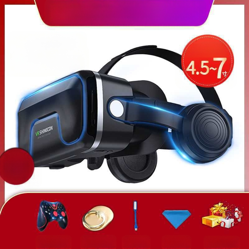 Ochelari de realitate virtuală all-in-one, actualizare generație 104D, poștă, telefon mobil, purtând oglindă magică, ochelari VR pentru jocuri, ar15