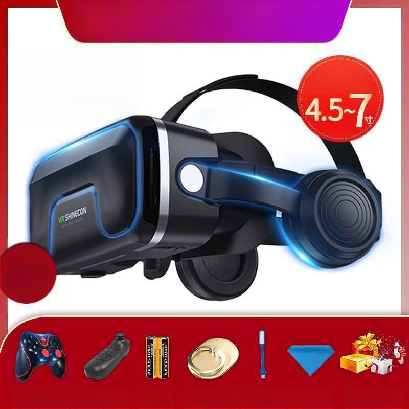 Ochelari de realitate virtuală all-in-one, actualizare generație 104D, poștă, telefon mobil, purtând oglindă magică, ochelari VR pentru jocuri, ar15