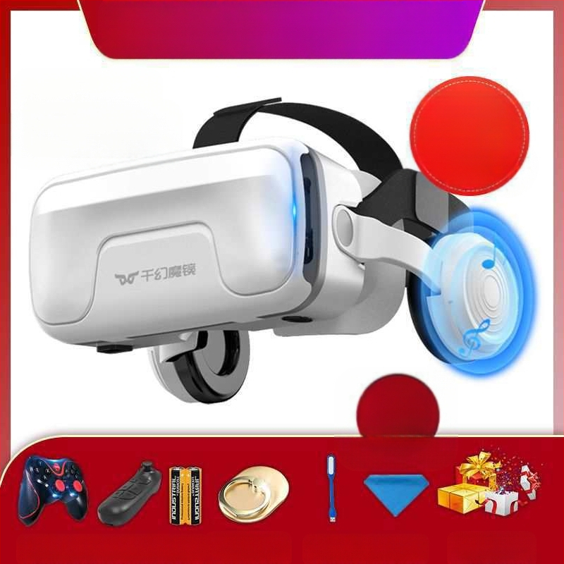 Ochelari de realitate virtuală all-in-one, actualizare generație 104D, poștă, telefon mobil, purtând oglindă magică, ochelari VR pentru jocuri, ar15