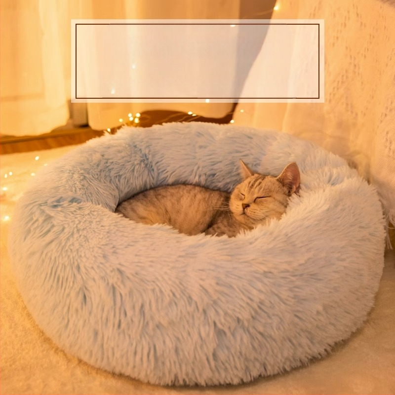 Soe magamismatt, kassimuna-tartmatt, kassipesa, sügise ja talve sügava une pehme kassipesa, universaalne igaks aastaajaks