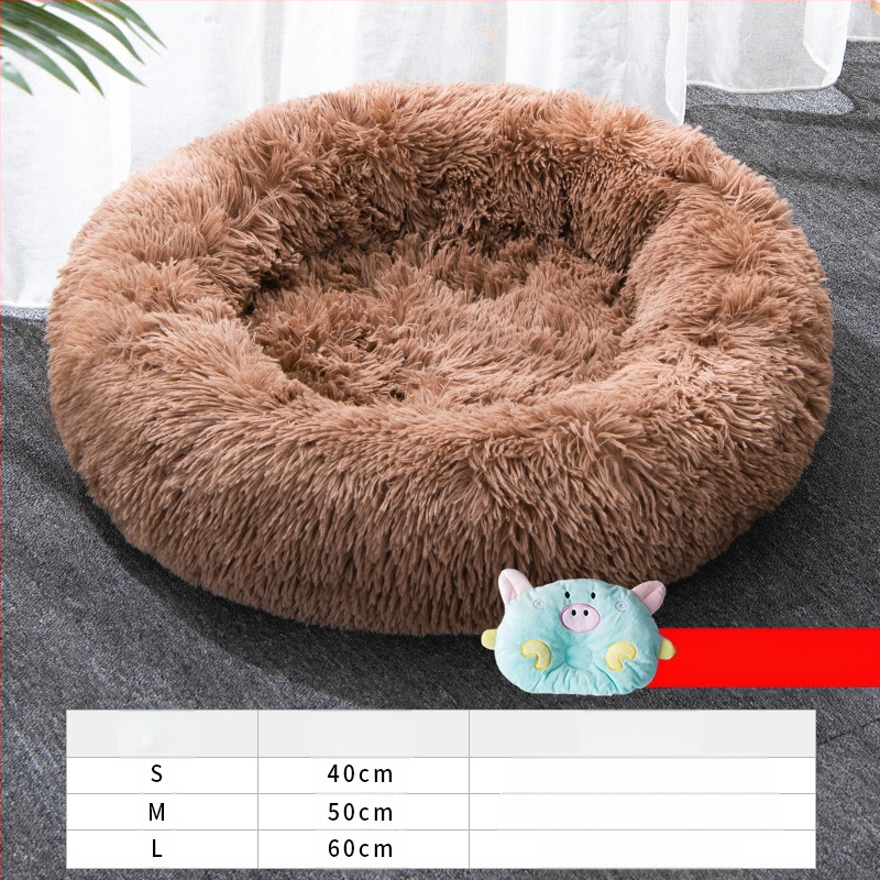 Soe magamismatt, kassimuna-tartmatt, kassipesa, sügise ja talve sügava une pehme kassipesa, universaalne igaks aastaajaks